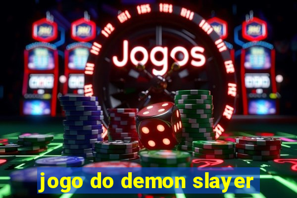 jogo do demon slayer